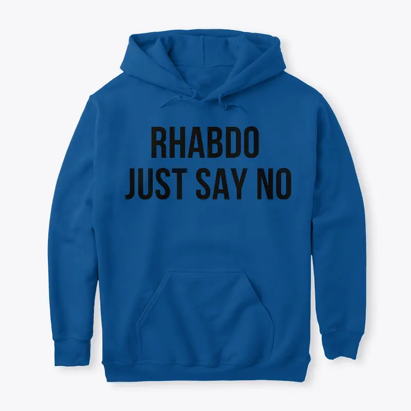 Rhabdo Just Say No T-shirt