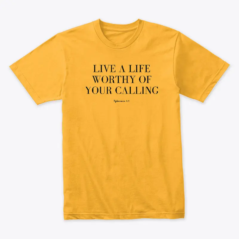 Ephesians 4:1 Unisex Shirt