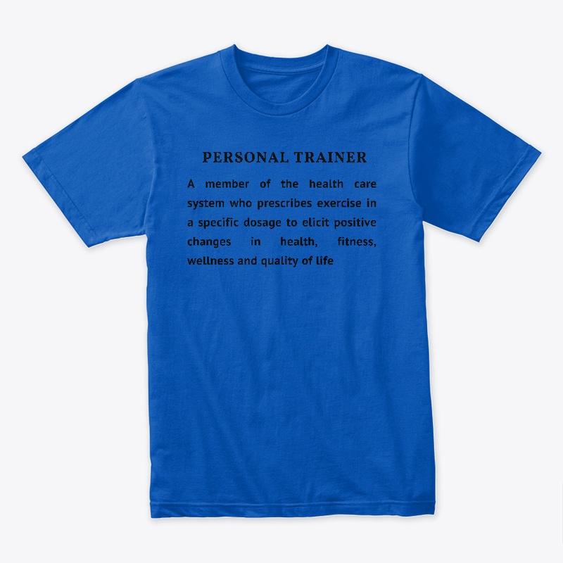 Personal Trainer T-shirt