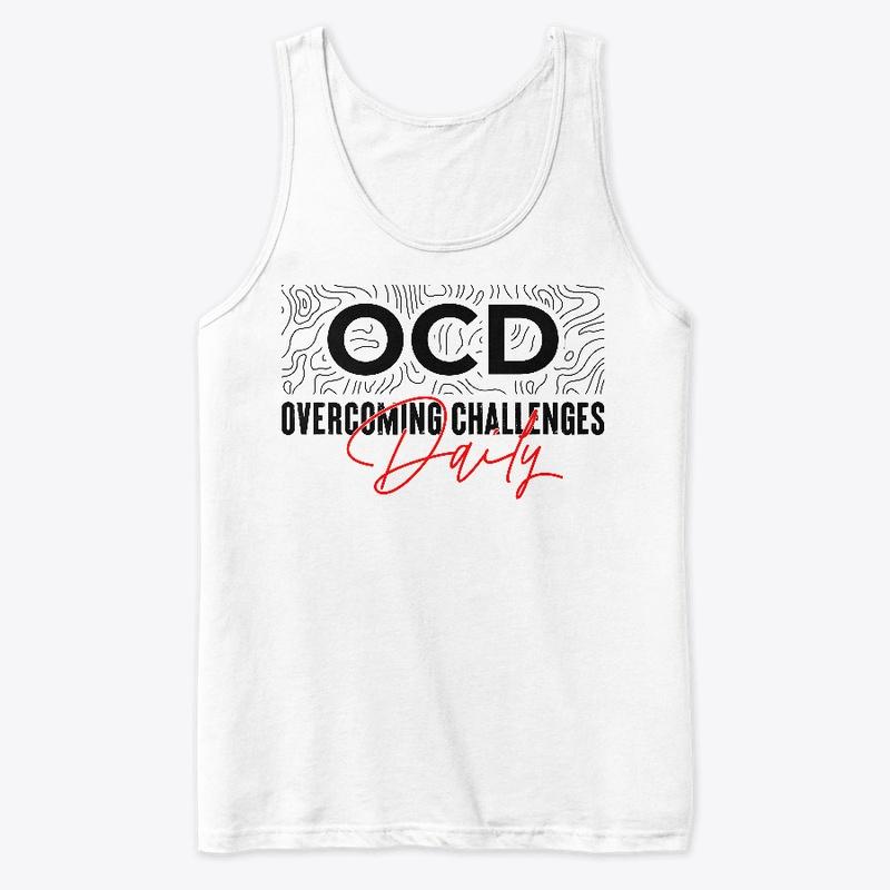 OCD Overcoming Challenges Daily Tank Top